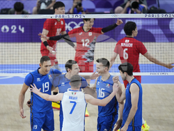 Paris Olympics Volleyball