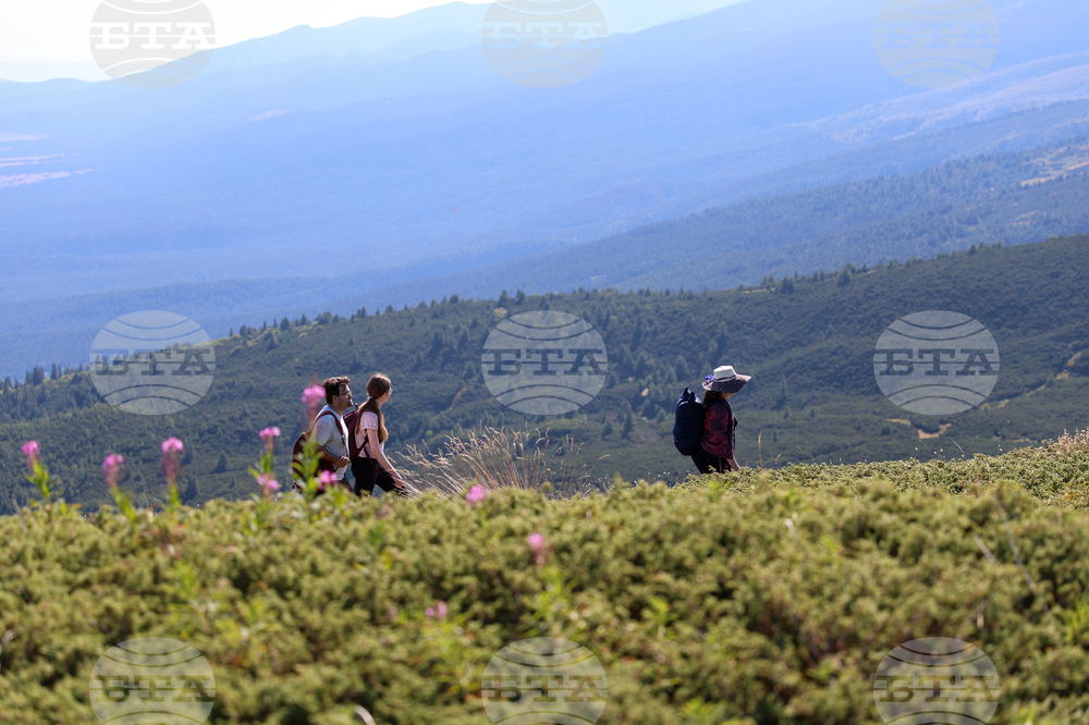 Good Mountain Hiking Conditions on Monday Morning, Rain Expected Later