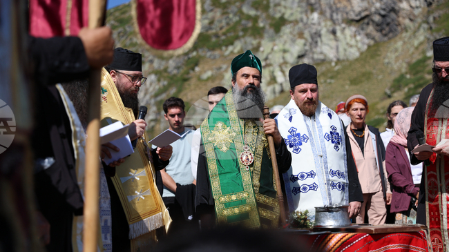 Патриарх Даниил ще отслужи водосвет на езерото „Бъбрека“ в Рила планина