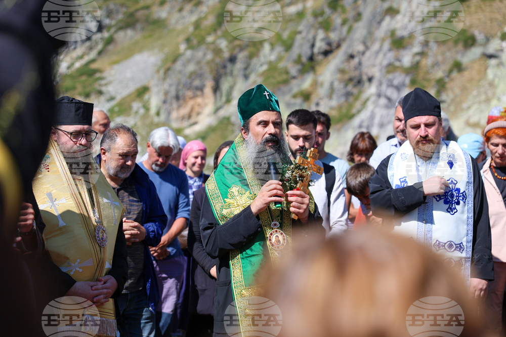 Водосвет при езерото Бъбрека в Рила планина ще отслужи патриарх Даниил на 5 август 