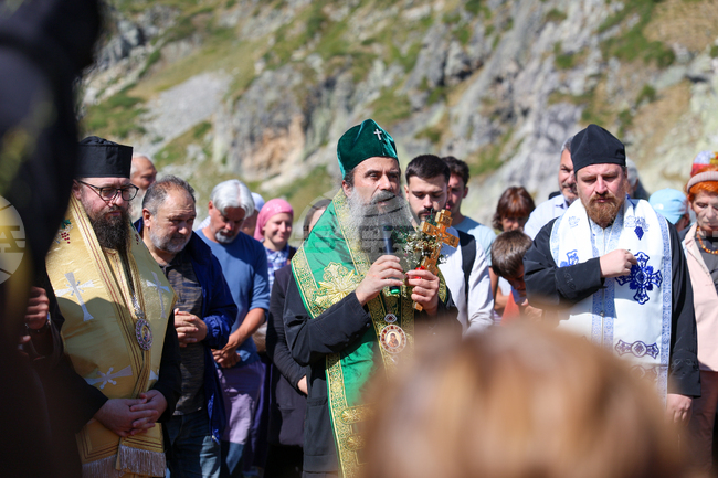 Водосвет при езерото Бъбрека в Рила планина ще отслужи патриарх Даниил на 5 август 