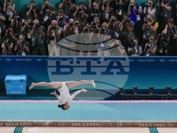 Paris Olympics Artistic Gymnastics
