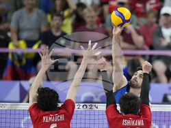 Paris Olympics Volleyball
