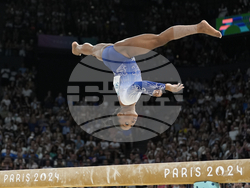 Paris Olympics Artistic Gymnastics