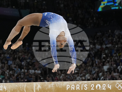 Paris Olympics Artistic Gymnastics
