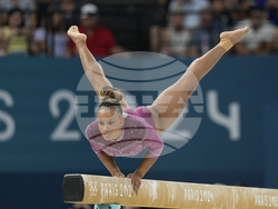 Paris Olympics Artistic Gymnastics