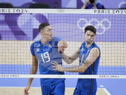 Paris Olympics Volleyball