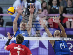 Paris Olympics Volleyball