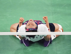 APTOPIX Paris Olympics Badminton