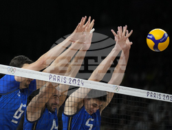 Paris Olympics Volleyball