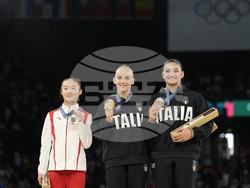Paris Olympics Artistic Gymnastics