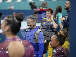 Paris Olympics Artistic Gymnastics