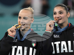 Paris Olympics Artistic Gymnastics