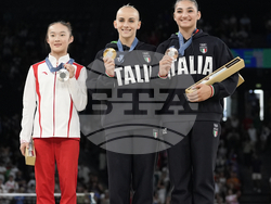 Paris Olympics Artistic Gymnastics
