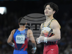 Paris Olympics Artistic Gymnastics