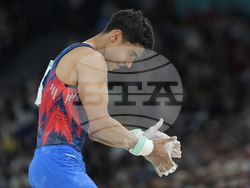 Paris Olympics Artistic Gymnastics