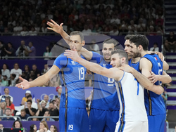 Paris Olympics Volleyball