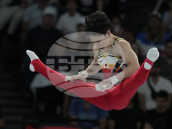 Paris Olympics Artistic Gymnastics