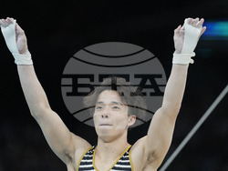 Paris Olympics Artistic Gymnastics