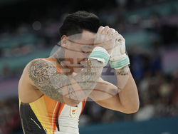 Paris Olympics Artistic Gymnastics