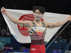 Paris Olympics Artistic Gymnastics