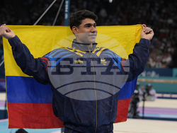 Paris Olympics Artistic Gymnastics