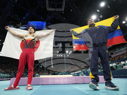 Paris Olympics Artistic Gymnastics