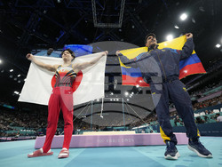 Paris Olympics Artistic Gymnastics