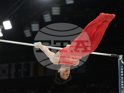 Paris Olympics Artistic Gymnastics