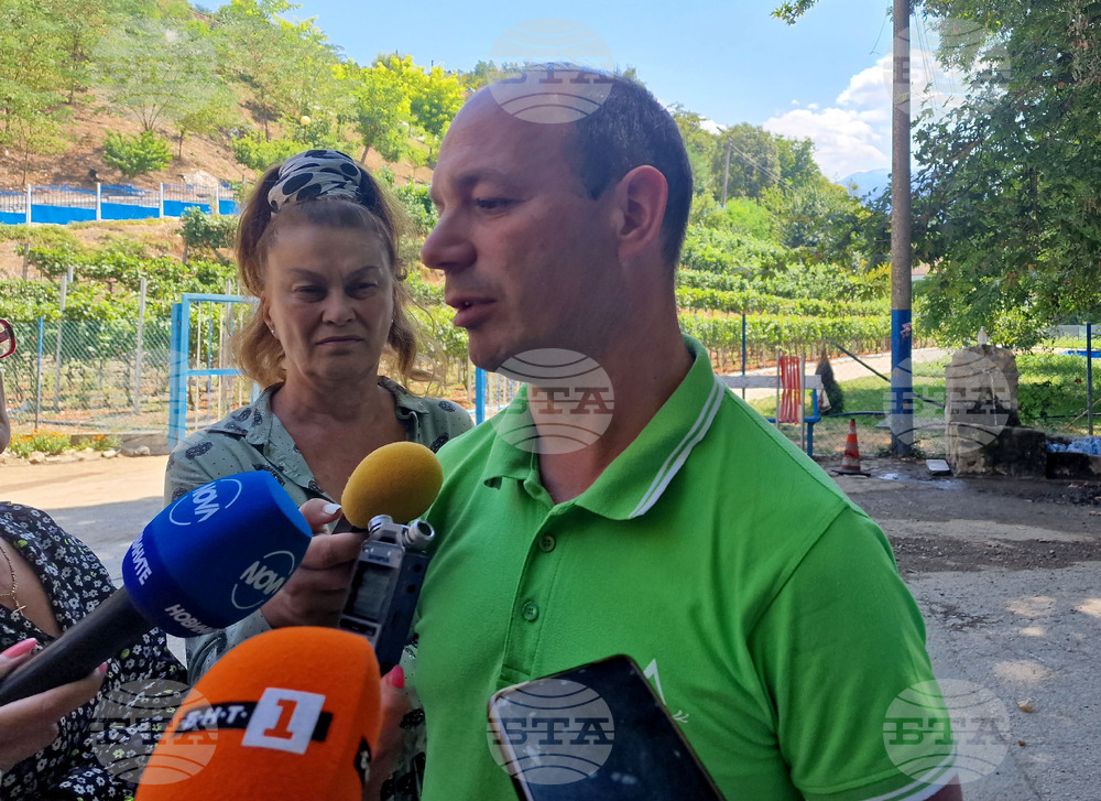 Петрич - планина Славянка - пожар - инж. Петко Ангелов