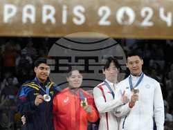 Paris Olympics Artistic Gymnastics