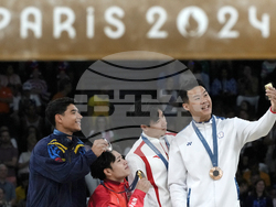Paris Olympics Artistic Gymnastics