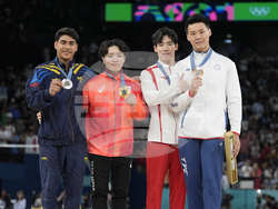 Paris Olympics Artistic Gymnastics