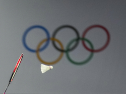 APTOPIX Paris Olympics Badminton