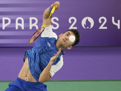 APTOPIX Paris Olympics Badminton