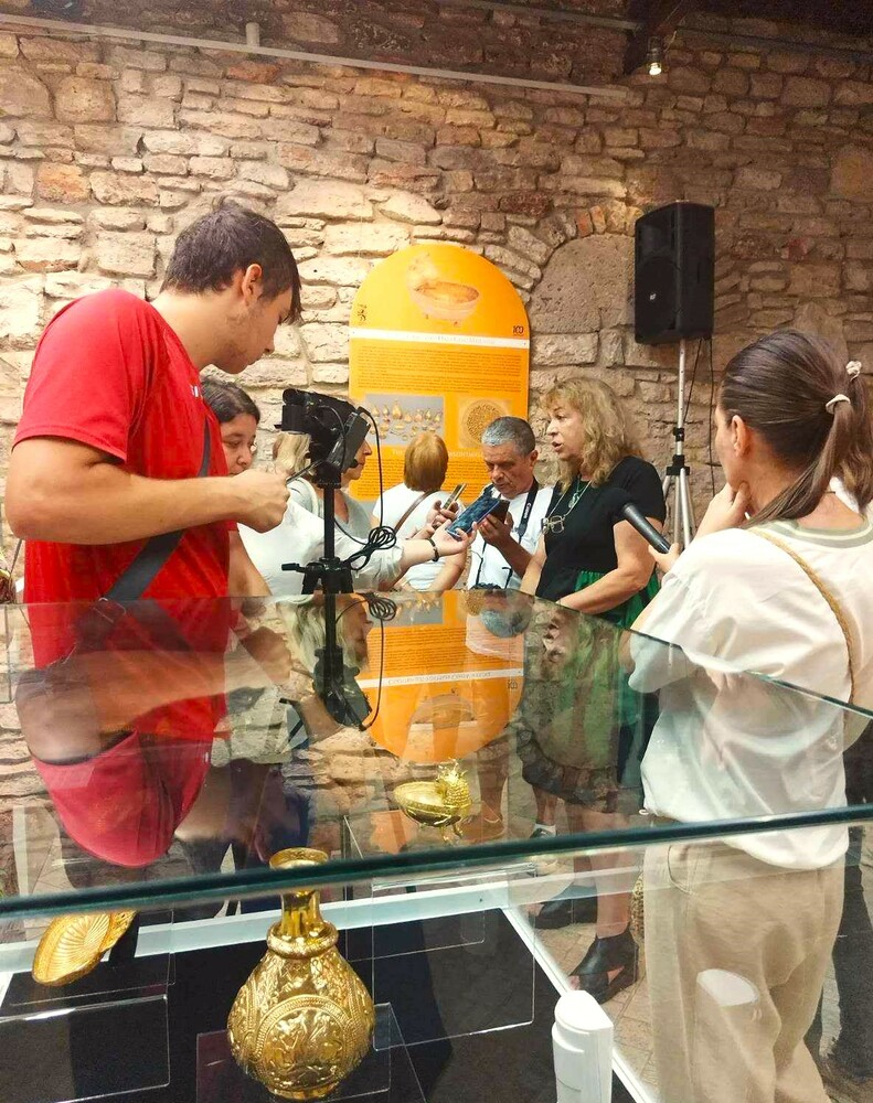 Националният исторически музей откри уникална изложба в "Двореца" в Балчик по случай неговата 100-годишнина