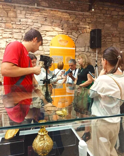 Националният исторически музей откри уникална изложба в "Двореца" в Балчик по случай неговата 100-годишнина  