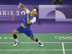APTOPIX Paris Olympics Badminton