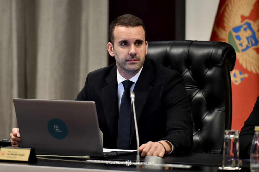 МИНА: Черна гора отчита най-ниската инфлация от октомври 2021 г., съобщи премиерът Милойко Спаич