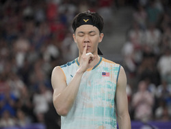 APTOPIX Paris Olympics Badminton