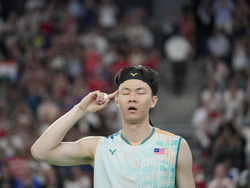 APTOPIX Paris Olympics Badminton