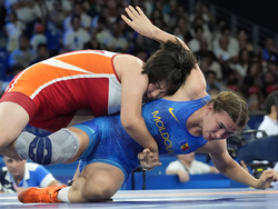 Paris Olympics Wrestling