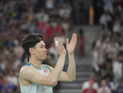 APTOPIX Paris Olympics Badminton
