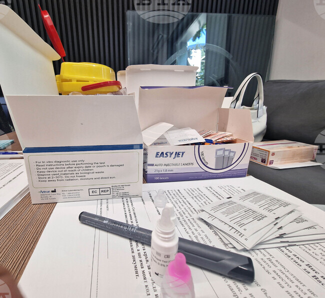 В болницата в Своге 17 души се тестваха в рамките на антиСПИН кампанията на РЗИ-София област 