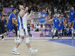 Paris Olympics Volleyball