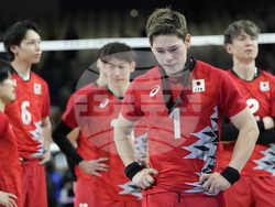 Paris Olympics Volleyball