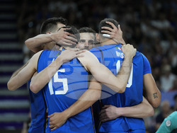 Paris Olympics Volleyball