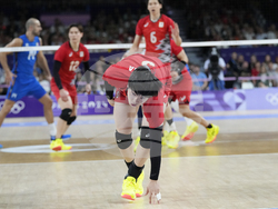 Paris Olympics Volleyball