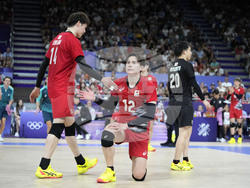 Paris Olympics Volleyball