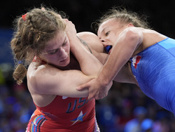 Paris Olympics Wrestling